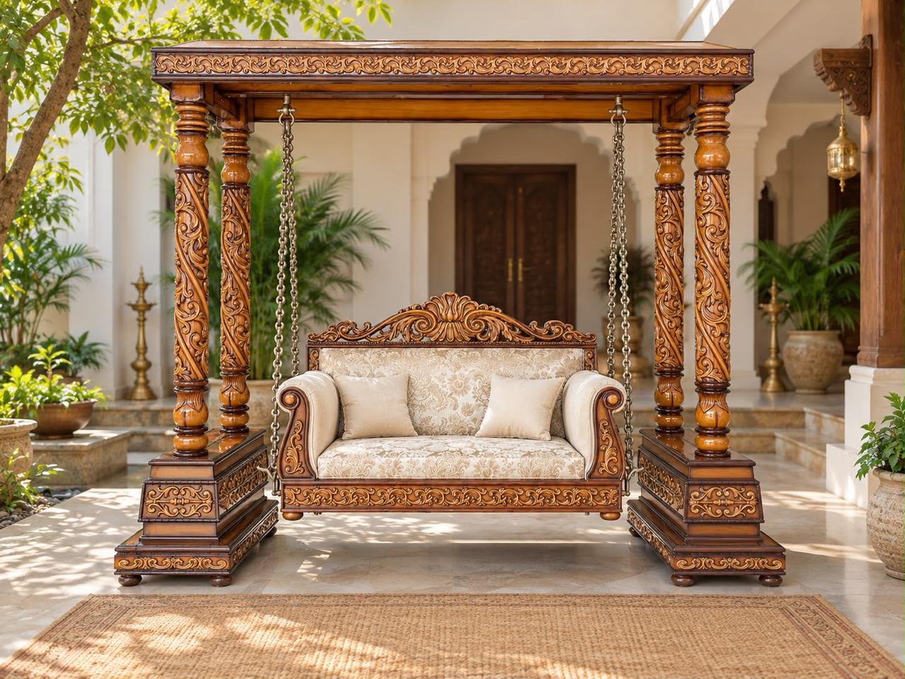 Jhula swing chair from Mantra Interiors, Bhubaneswar